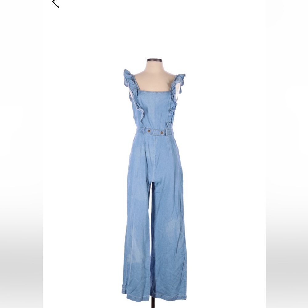 Forever 21 Denim Jumpsuit